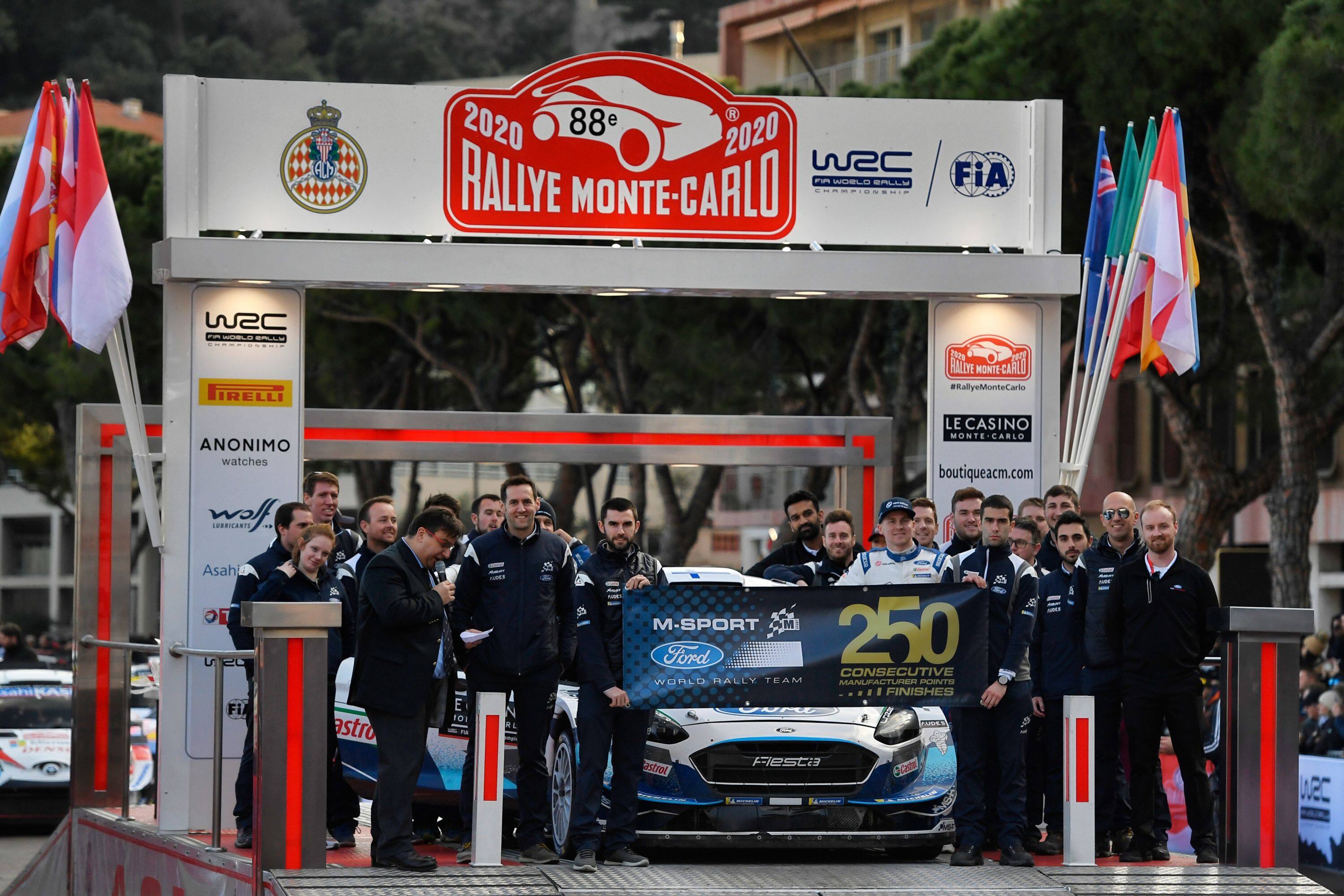It was M-Sport’s 250th consecutive FIA World Rally Championship points finish since 2002. It was M-Sport’s 250th consecutive FIA World Rally Championship points finish since 2002.